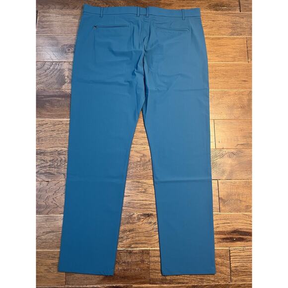 NWT Greyson Montauk Golf Trousers Men’s Pants in Fiddle Size 40x32 - Picture 3 of 8